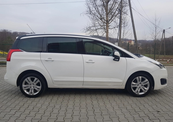 Peugeot 5008 cena 35500 przebieg: 182000, rok produkcji 2014 z Płoty małe 742